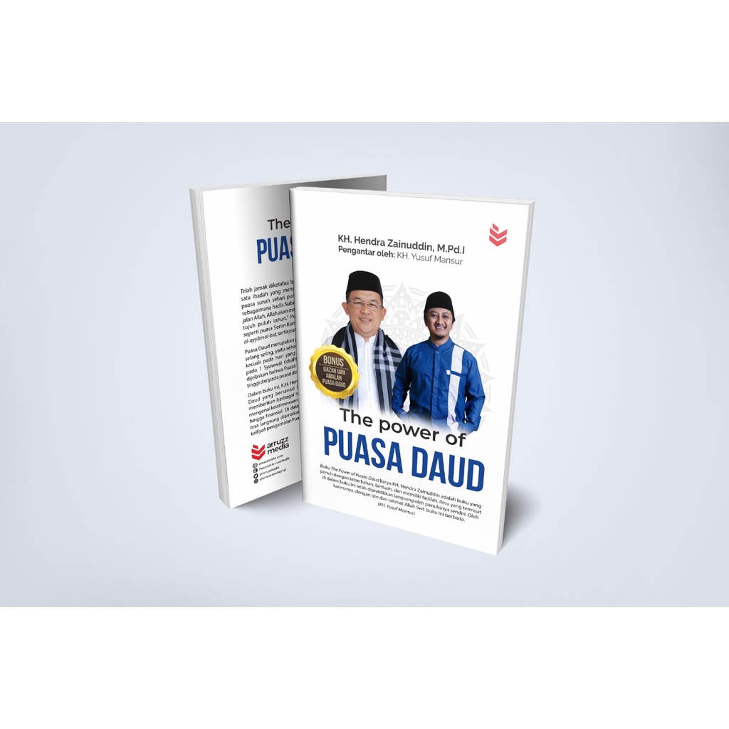 Buku The Power Of Puasa Daud