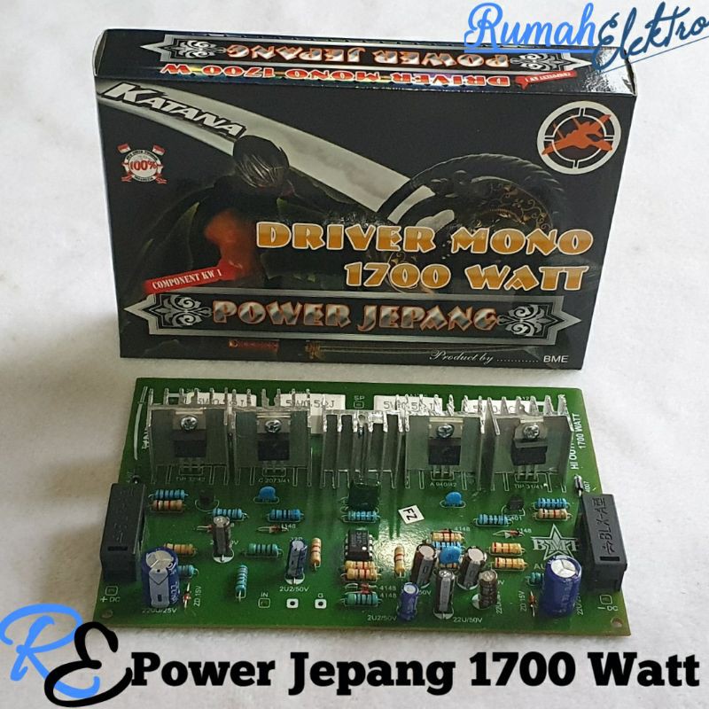 Kit Driver Power Jepang 1700 Watt