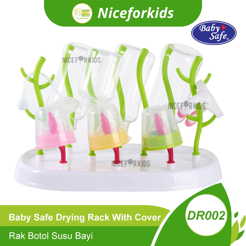 Baby Safe Drying Rack with Cover Rak Pengering (DR002)