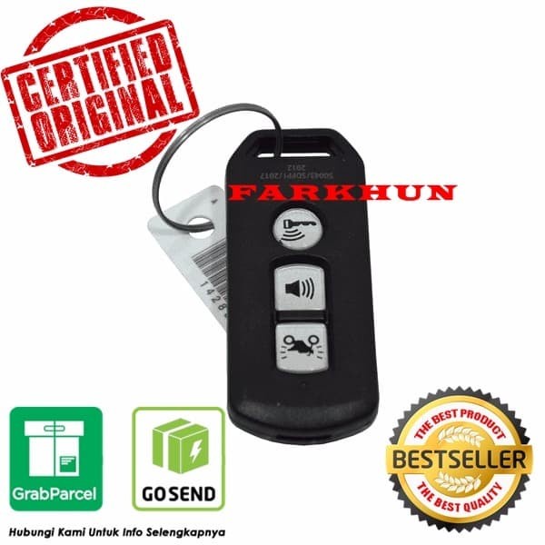 BATERAI ORIGINAL REMOT KEYLESS HONDA VARIO 125 CC 2018 ORI TERMURAH