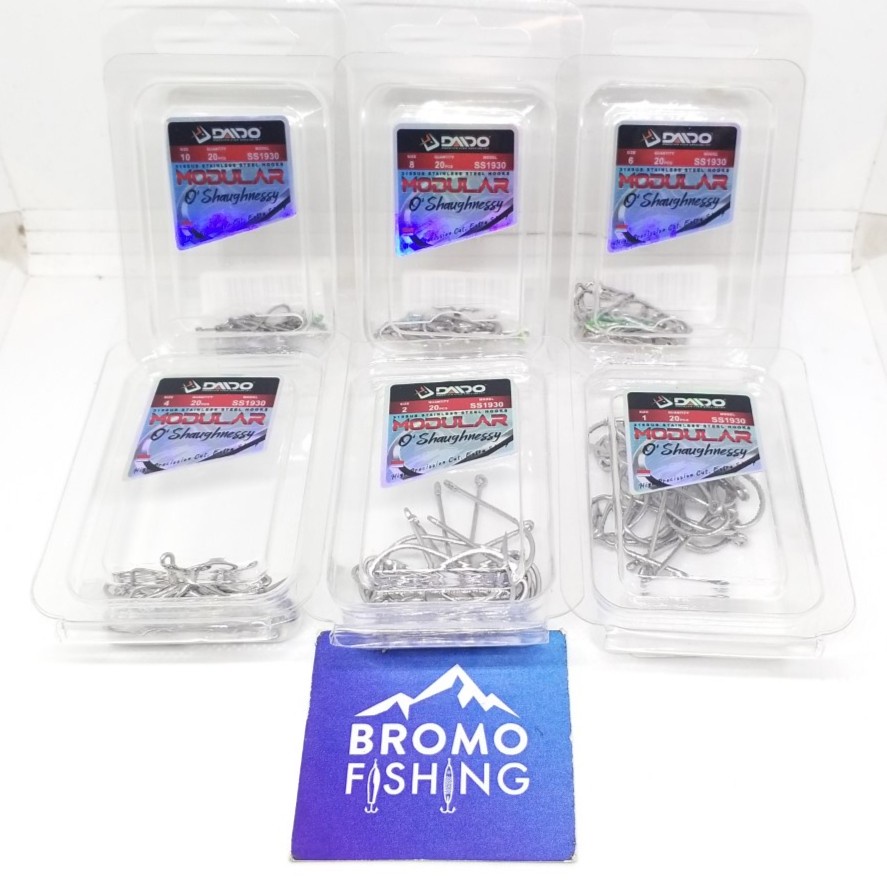 Kail DAIDO MODULAR SS-1930 KECIL O SHAUGHNESSY stainless steel murah