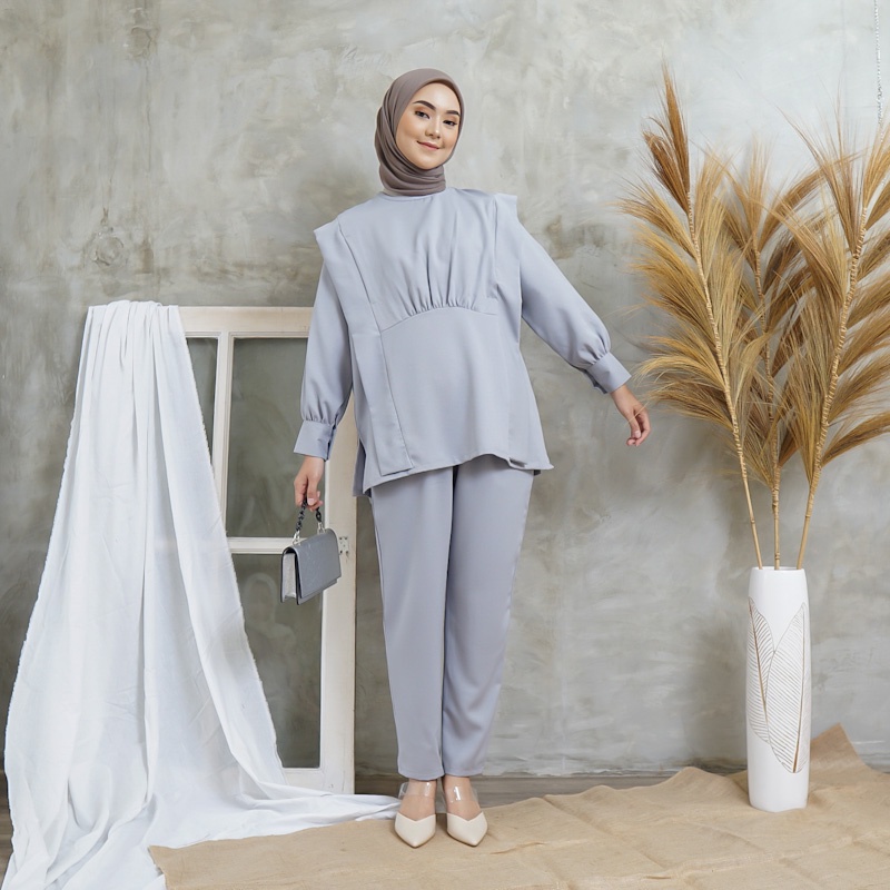 KALLE Set by CB.CO | oneset setelan busui celana wanita-2