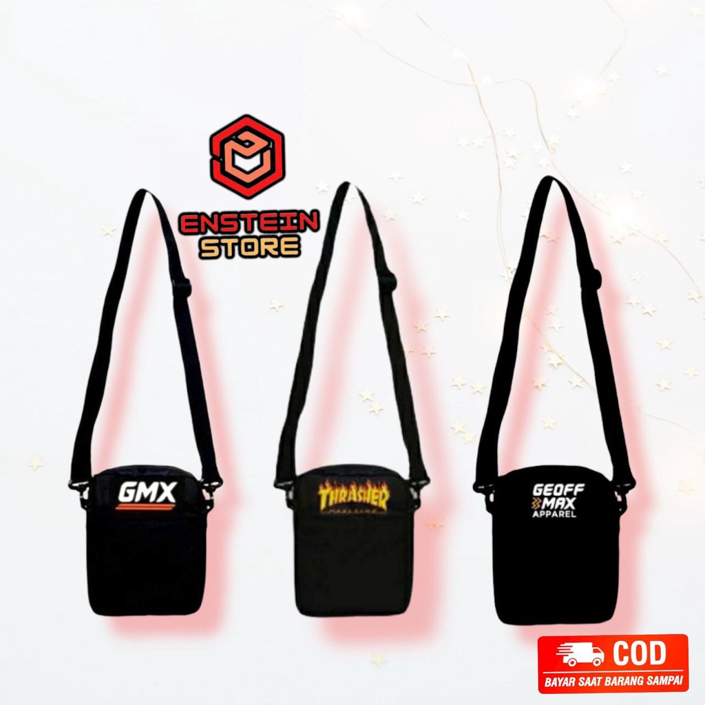 Tas Selempang Slingbag Bahu Pria Wanita GMX GEOFMAX THREASER