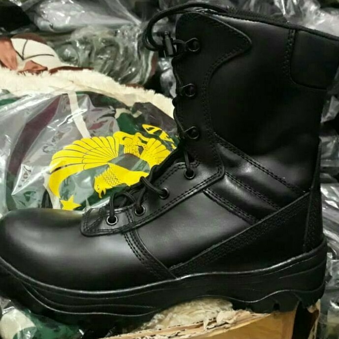 Sepatu PDL jatah TNI AD Asli
