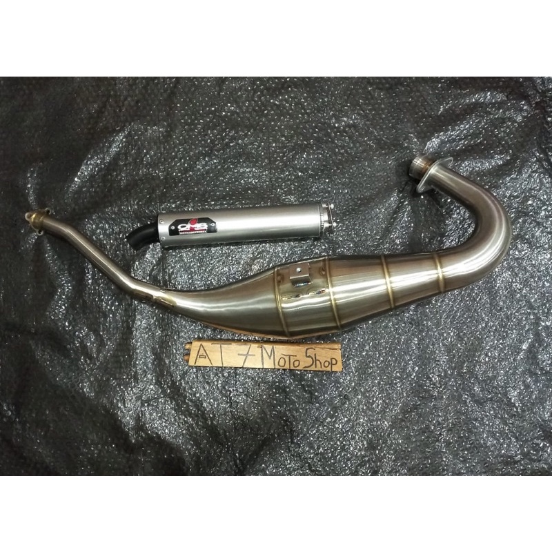 Knalpot cms ninja ss rr dbs stenlis cms1 ninja