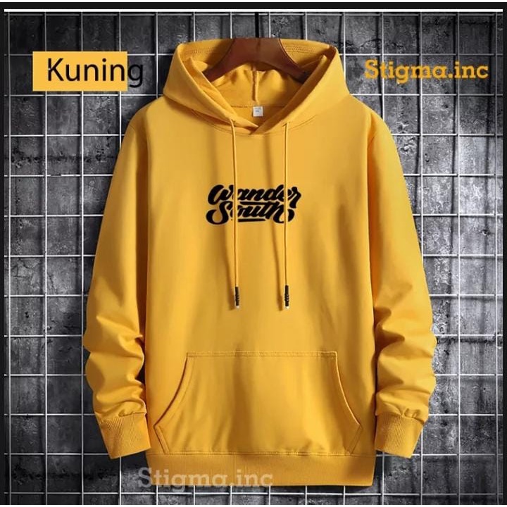 Sweater Hoodie Polos Pria Wanita Switer Cowok Premium Distro (BAYAR DI TEMPAT)