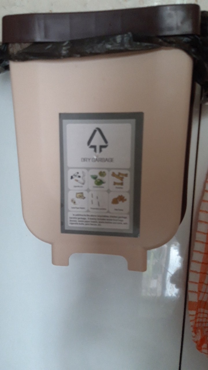 Tempat Sampah Portable / Tempat Sampah Gantung Serbaguna