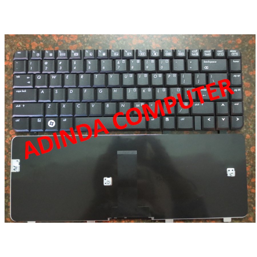 Keyboard Hp Compaq Presario CQ40 CQ41 CQ45 DV4 Series