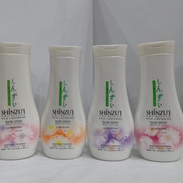 Shinzui Skin Lightening Body Lotion 210 mL