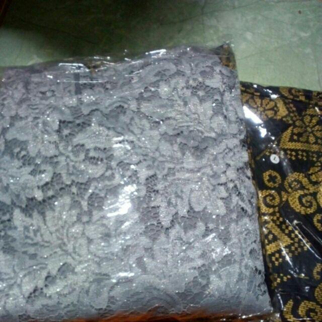 Couple Batik Dewi Sinta Prada Brokat 086