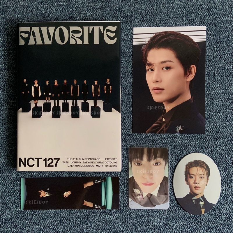 UNSEALED album favorite classic ver (photocard doyoung)