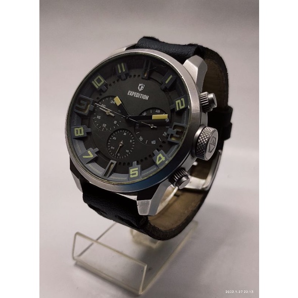 Jam tangan expedition 6629M second preloved