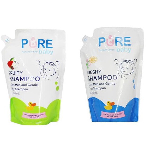 Pure Bb Refil Shampoo Baby 450ml