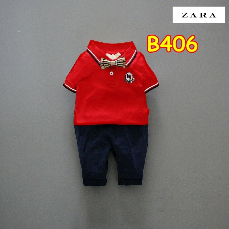 B406 SETELAN BAJU ANAK ZARA