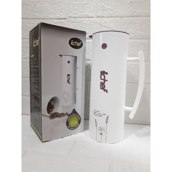 Termos Air Panas Dan Dingin  ichef vaccum plask ifa cookware 1 liter