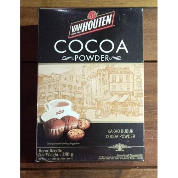

Diskon Coklat Bubuk VAN HOUTEN 180 gr Big Sale