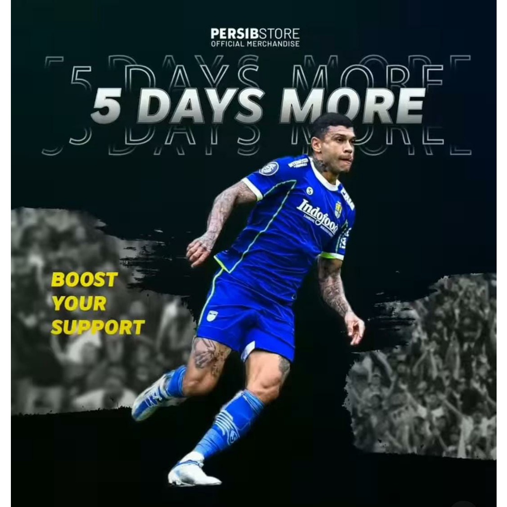 JERSEY SUPORTER EDITION PERSIB BANDUNG TERBARU MUSIM 2022 ORIGINAL PERSIB HOME