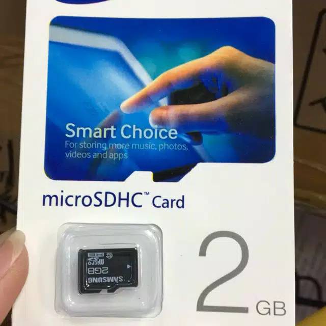 &lt; M.A &gt; Memory card samaung 2gb / mmc samsung 2gb