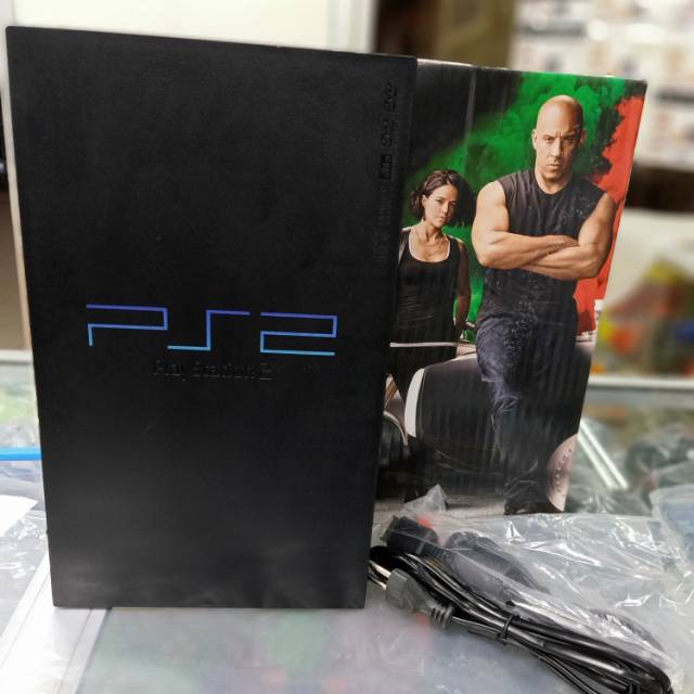 Mesin playstation 2 / mesin ps2 tebal / fat seri.3000 / Mesin hardisk