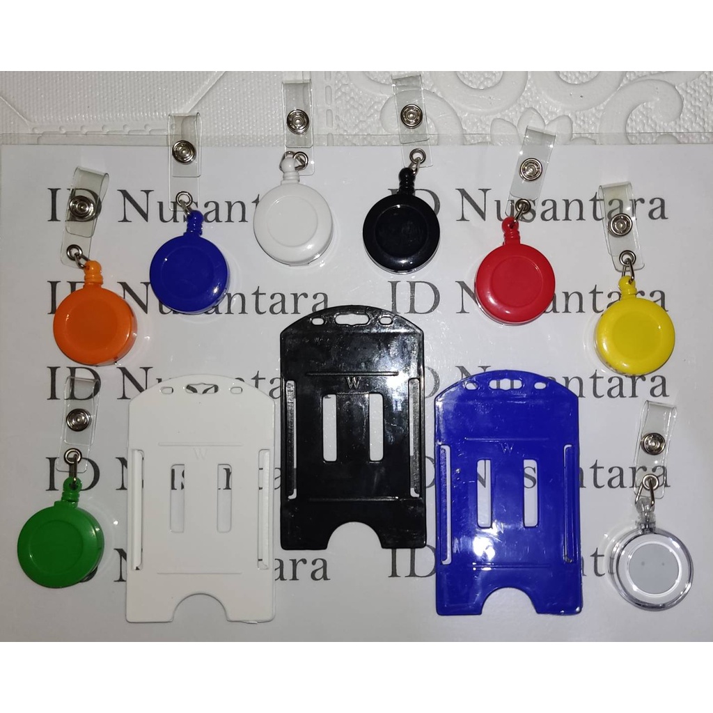 

Paket Yoyo Warna Warni + Casing ID Card Plastik Tebal