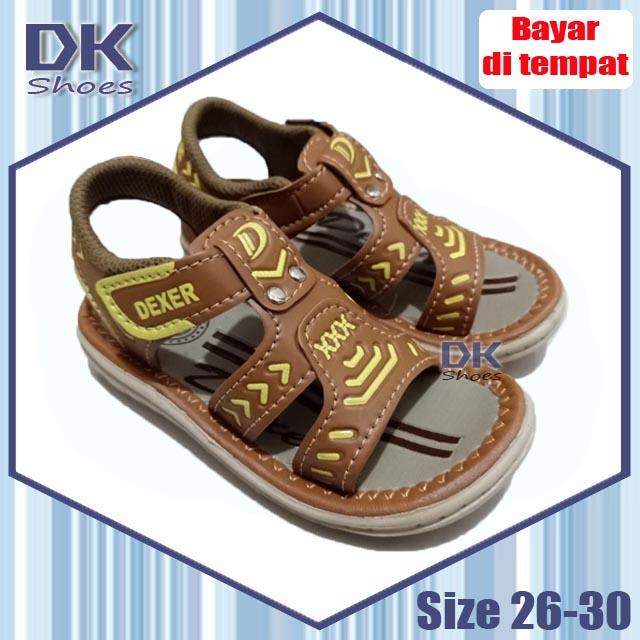 Better 26-30 / Sepatu Sandal Tali Velcro Anak Laki / Fashion Sepatu Anak Laki / Sandal Gunung Anak