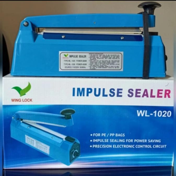 Alat Pres Plastik Impulse Sealer Alat Plastik Sealer Impulse Uk.20 Cm