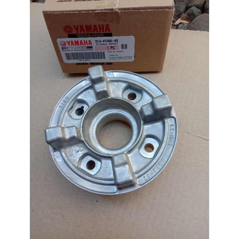 nap gear dudukan gear belakang rxking ori 37J-F5366-02