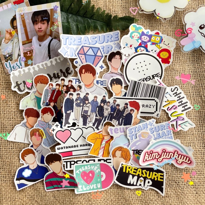 

Treasure sticker Laptop Set 30 pcs