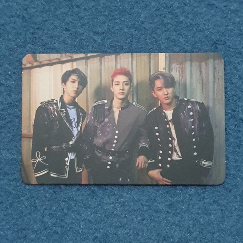 Stray Kids In Life Chan 3racha photo card PC