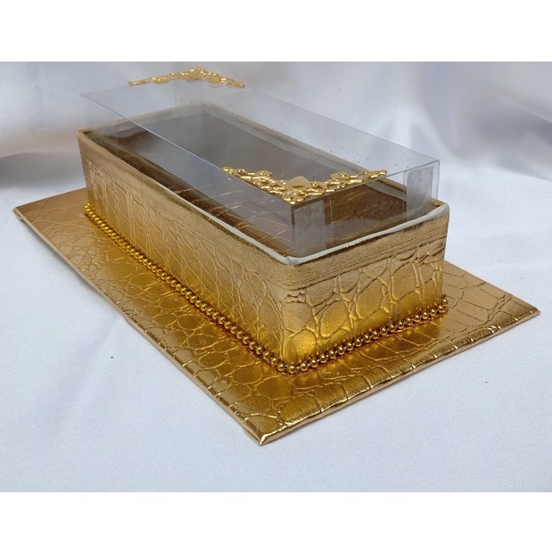 

Kotak Mahar Uang Tunai Serah-Serahan Tempat Uang Box Seserahan Cantik Gift Box Vinil Croco