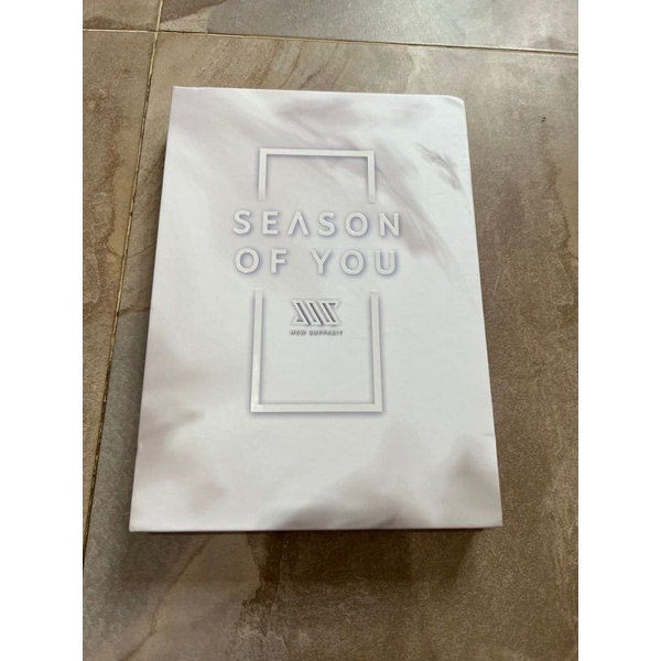 MEW SUPPASIT - FIRST SINGLE SEASON OF YOU (ALBUM ONLY)