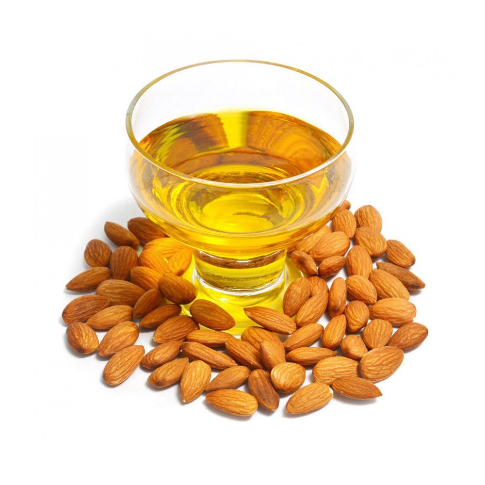 Pure Almond Oil 500 mL - Cold Pressed - Minyak Almond Murni 500mL