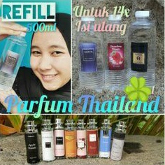 ISI ULANG PARFUM/ REFILL PARFUM THAILAND EDT MURAH 100-500ML