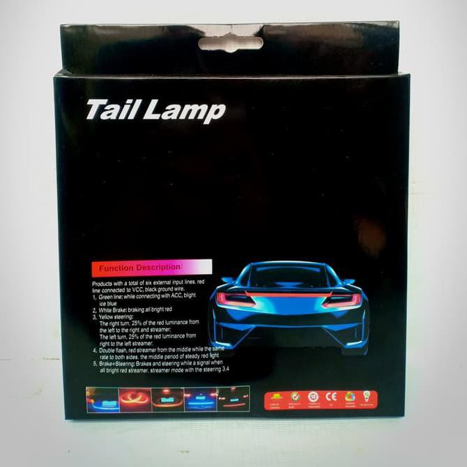JUAL TAIL LAMP/LAMPU LED BAGASI MOBIL 120 CM #3