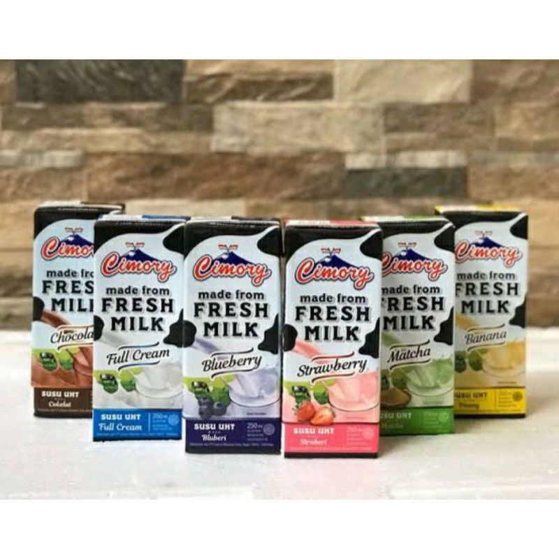 

CIMORY FRESH MILK 250ML TERMURAH ENAKK