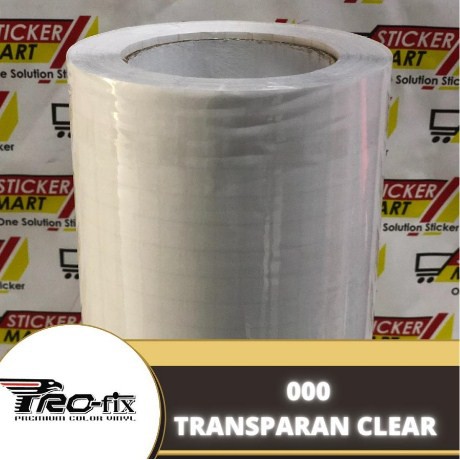 

Promo Sticker Skotlite Laminasi Transparant 135cm alt. oracal termurah