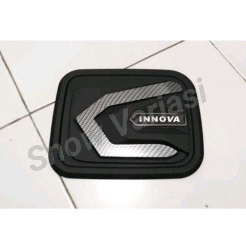 Tank cover innova old hitam carbon