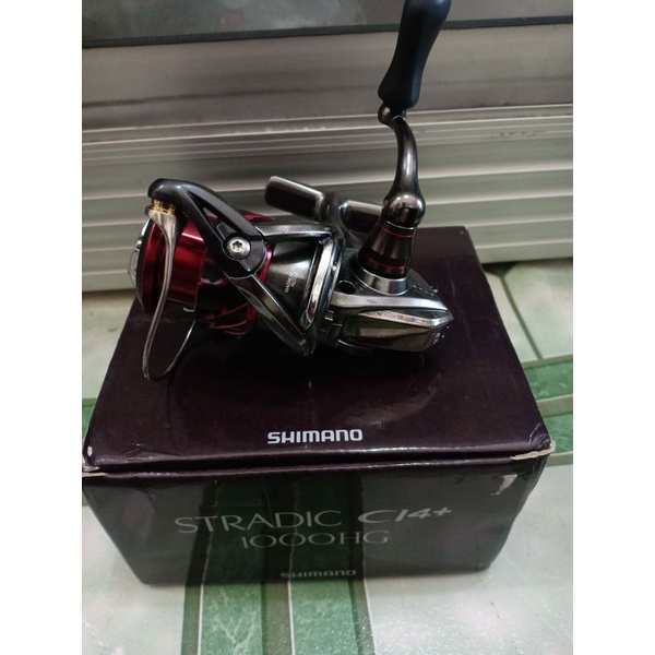 Shimano stradic ci4  1000 hg bekas