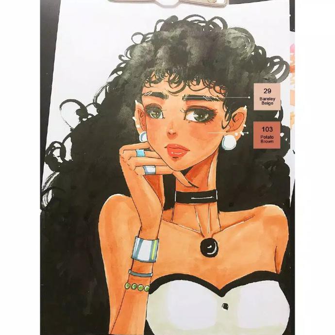 

TOUCHTEN ALCOHOL BASED INK MARKER SKIN TONE 24 PCS