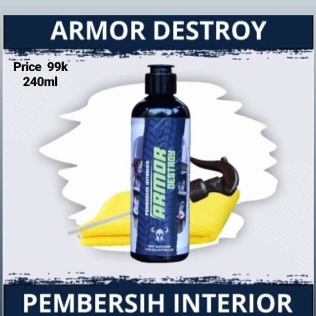 Moormiles Armor Destroy Pembersih Interior Original (CAIR)