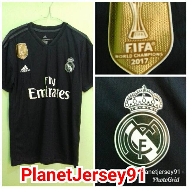 JERSEY MADRID AWAY 2018