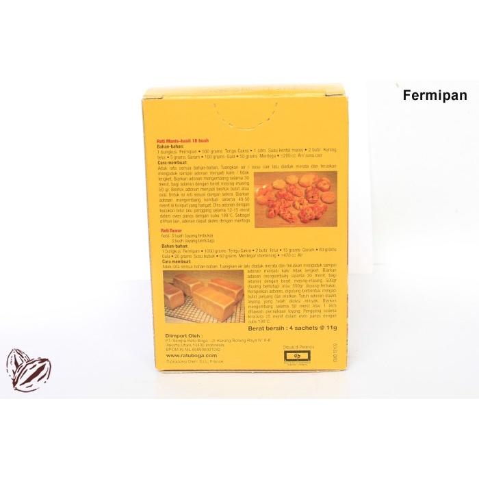 

Ht62D Fermipan Ragi Instan (4X11G) Ht5Hh