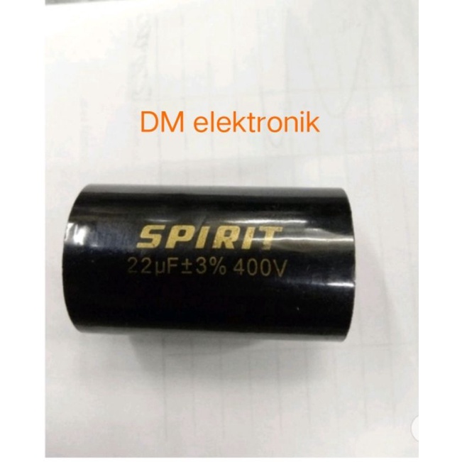 kapasitor capasitor 226 22uf 400v ori