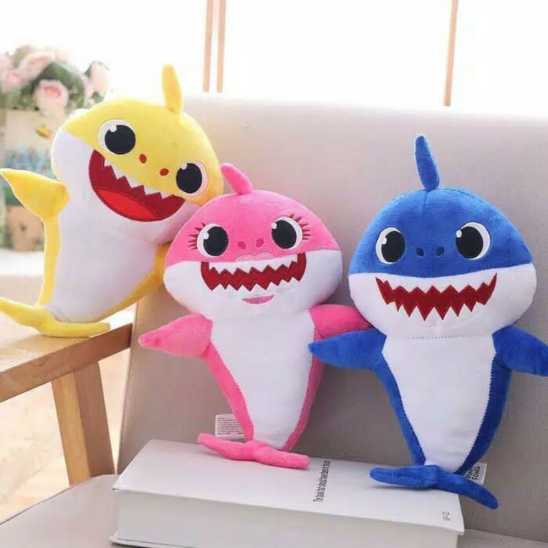 Boneka Hiu Boneka Baby Shark BONEKA BABY SHARK PINKFONG