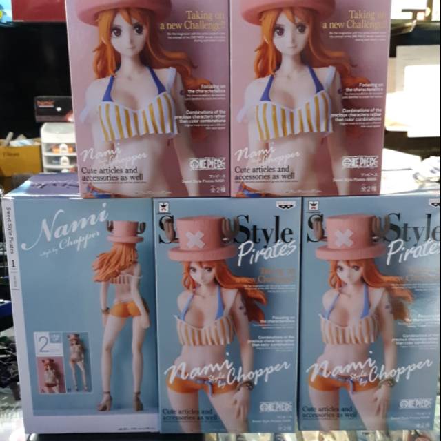 Pelunasan PO Sweet Style Pirates Nami - Yuda