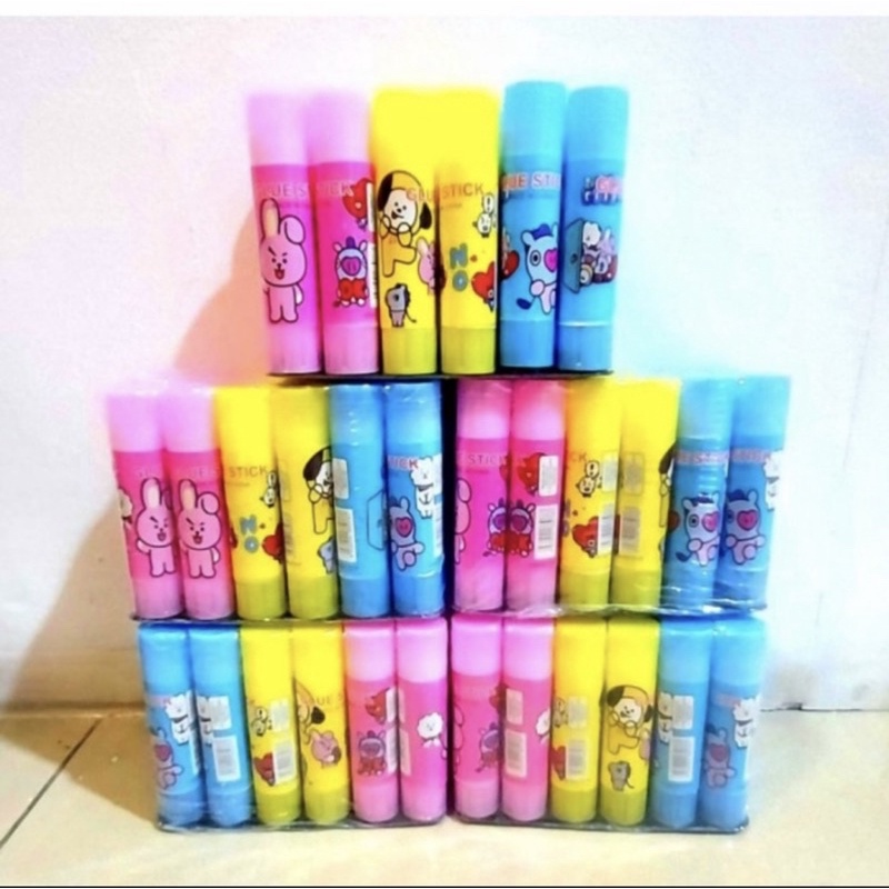

LEM STIK KERTAS FANCY | GLUE STICK FANCY BT21 10gr