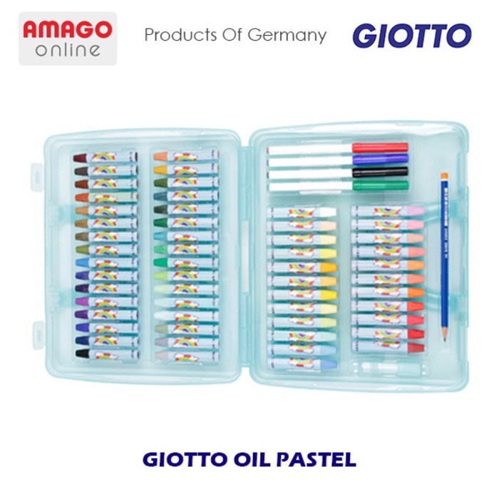 GIOTTO OIL PASTELS - 55 COLORS - 295000