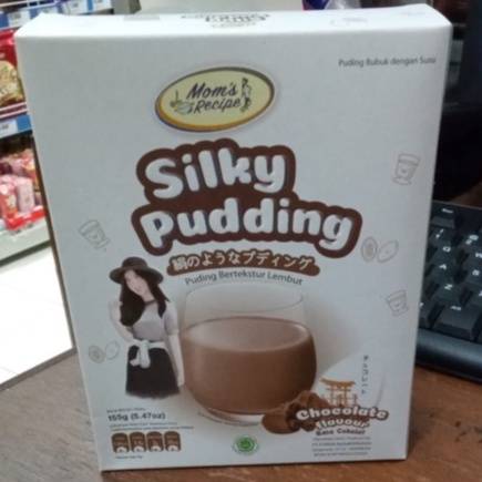 

Silky Pudding Mom's Recipe 155gr Coklat - Peach