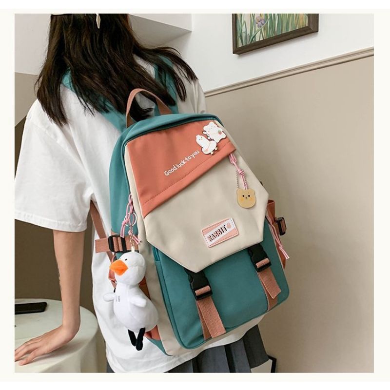 ETALASE KOREA 5/TAS IMPORT MODEL KOREA TERBARU FREE PIN LUCU DAN GANTUNGAN LUCU/TAS KOREA IMPORT MODEL BARU/TAS SEKOLAH SD SMP SMA KULIAH/TAS RABBIT/TAS KELINCI/TAS KOREA/TAS MODEL KOREA IMPORT/TAS SEKOLAH/TAS ANAK PEREMPUAN/TAS REMAJA/TAS KULIAH IMPORT