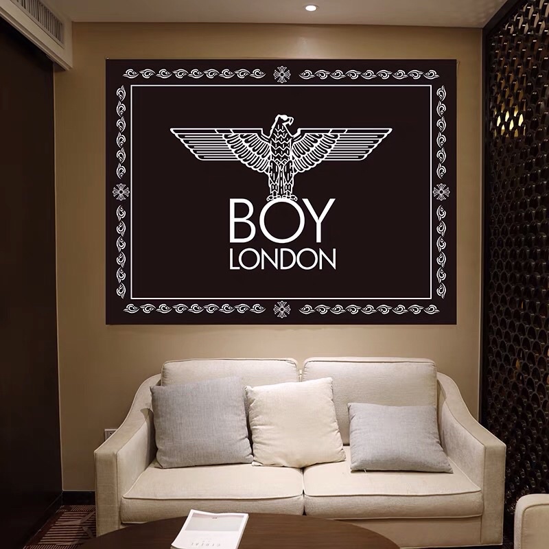 BANNER SPANDUK BOY LONDON STUSSY CH SUP